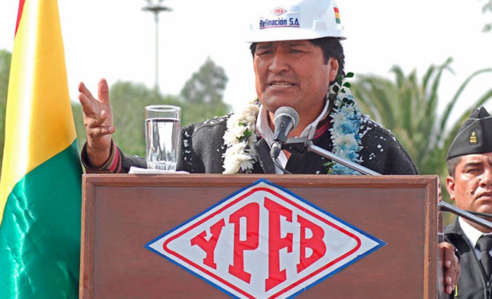 Evo Morales dice que YPFB se convirtió en un “botín político” 