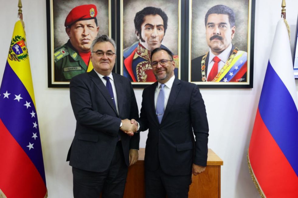 Venezuela y Rusia revisan alianzas estratégicas
