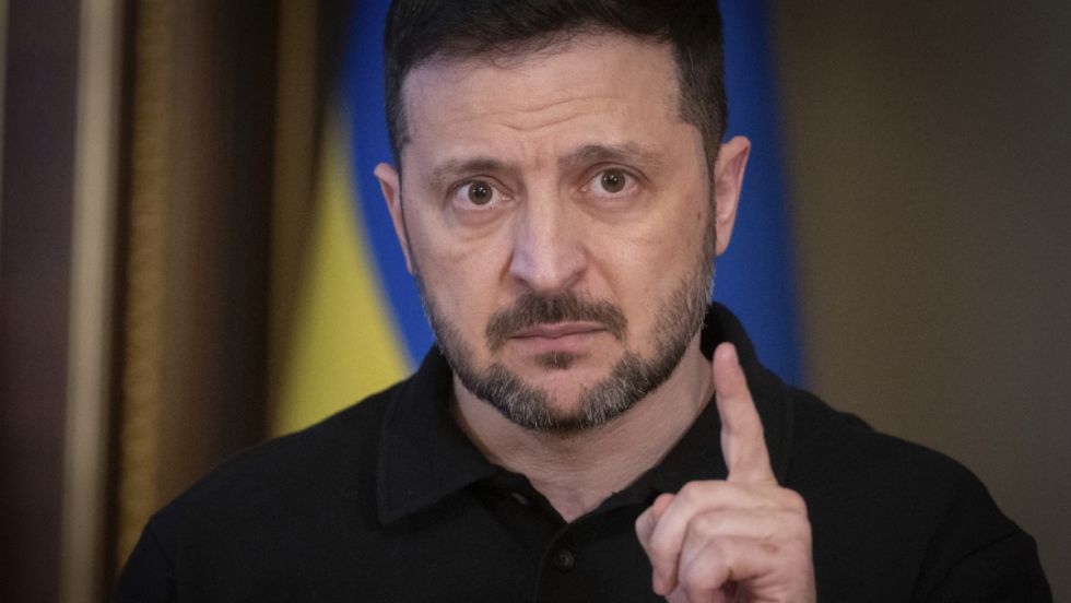 Zelenski dice estar listo para conversar con Rusia