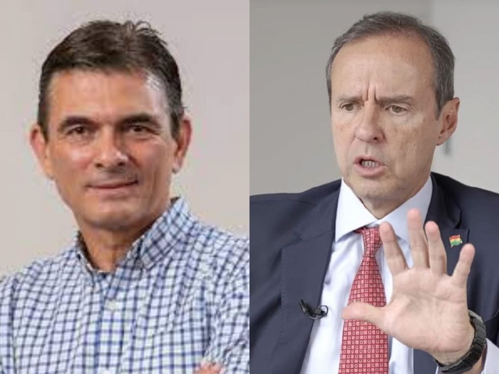 Impugnan alianzas de Tuto Quiroga y Rodrigo Paz