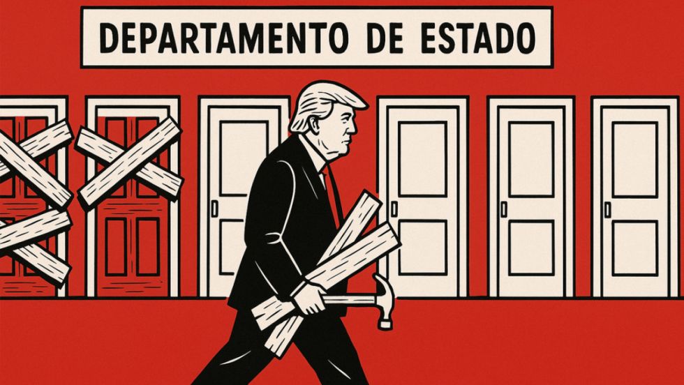 Trump y la purga en el Departamento de Estado