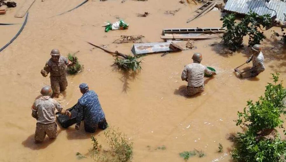 Intensas lluvias dejan 2.541 viviendas destruidas
