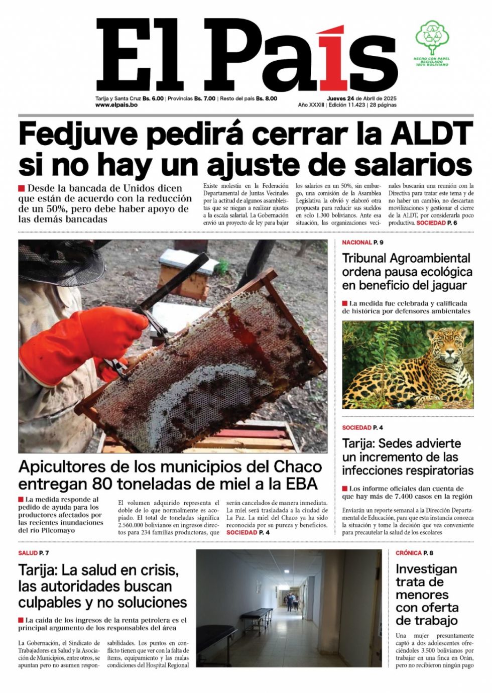 Chi, la salud, la ATF, el sepelio de Francisco... Lee las imprescindibles