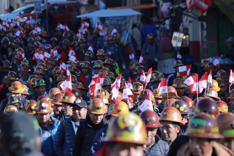 La COB convoca a una gran marcha por el Día del Trabajador en Tarija