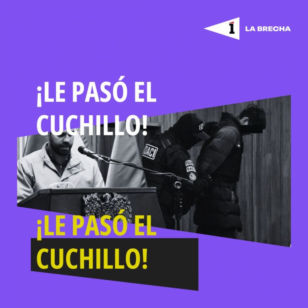La Brecha: ¡Le pasó el cuchillo!, ¡Le pasó el cuchillo!