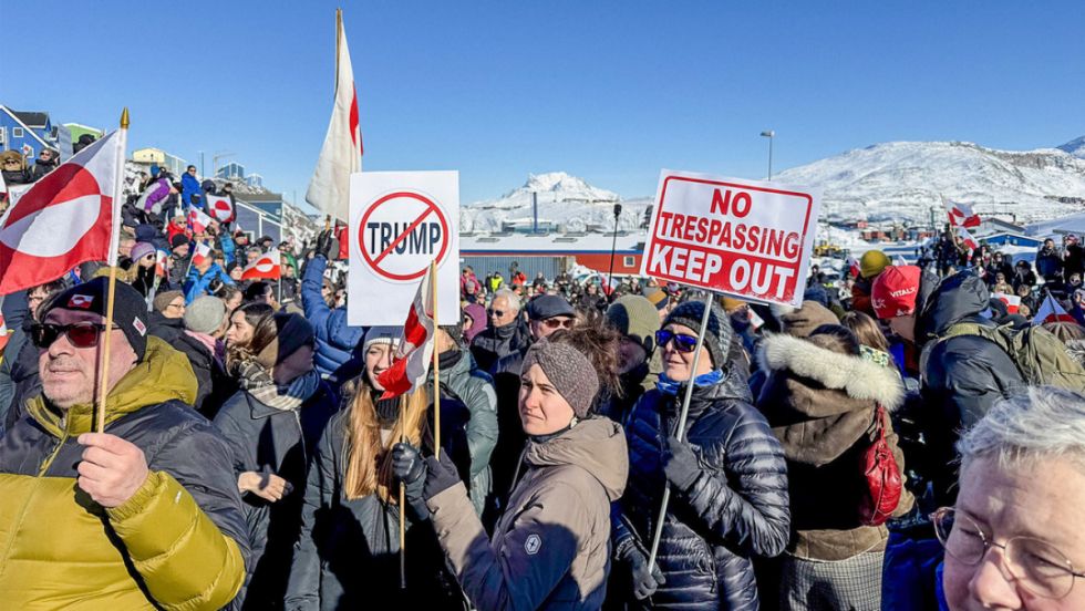 Trump insiste en adquirir Groenlandia