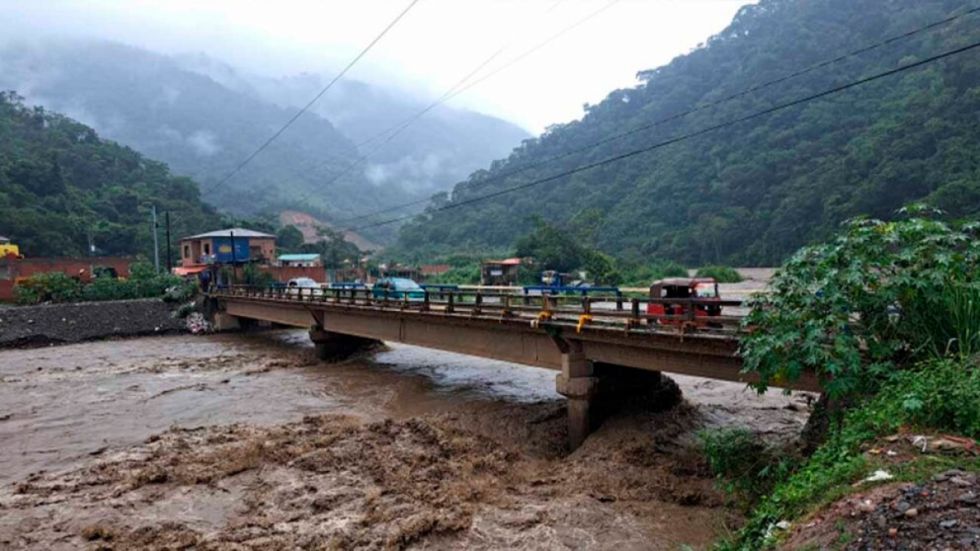 Alerta naranja por posible desborde de ríos en Tarija y otros 6 departamentos