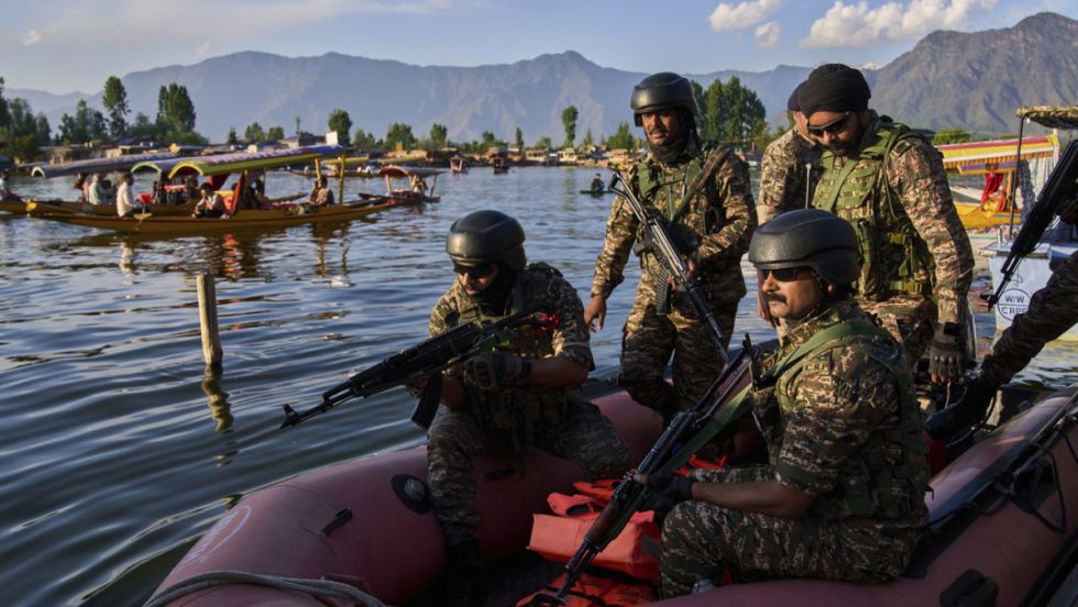 India prepara "represalias militares" contra Pakistán