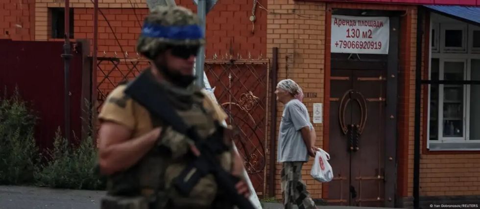 Ucrania dice que sigue luchando en Kursk