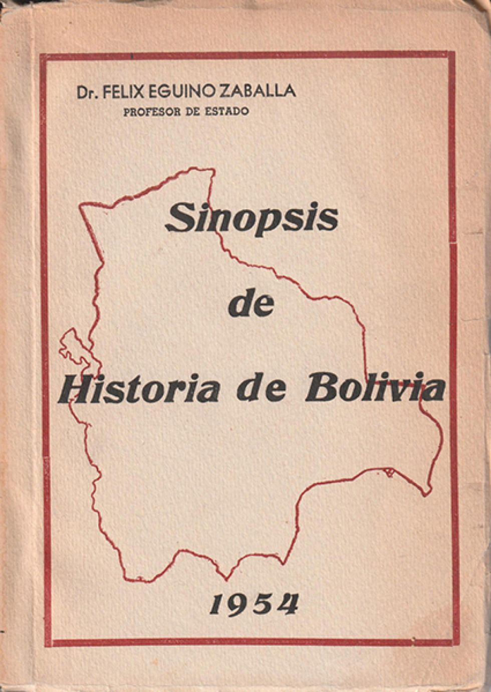 “SINOPSIS DE HISTORIA DE BOLIVIA”