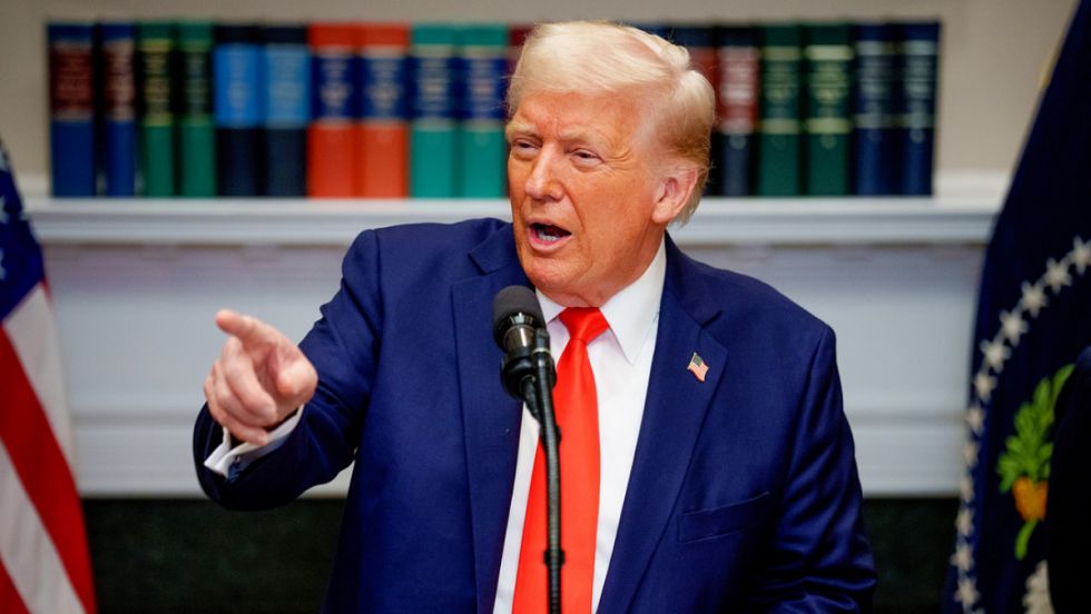 Trump amenaza a Rusia con nuevas sanciones