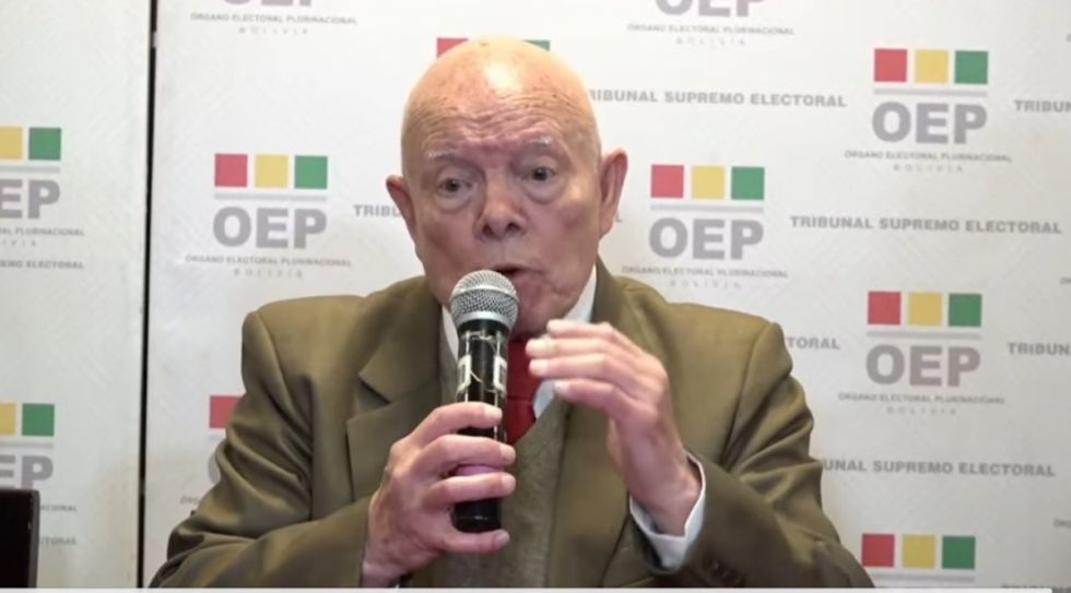 Ningún vocal obtiene votos para presidir el TSE, Hassenteufel fue elegido vicepresidente 