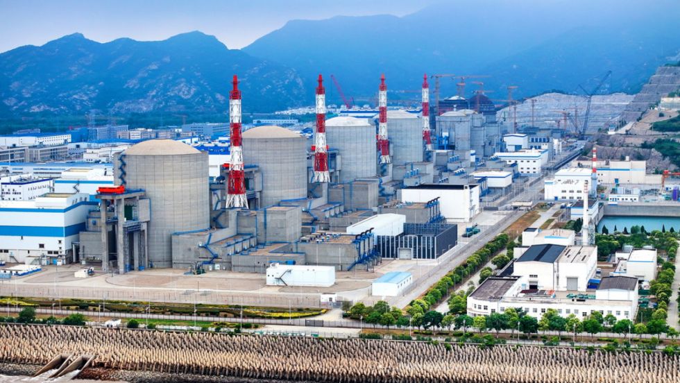 China logra liderazgo mundial en energía nuclear