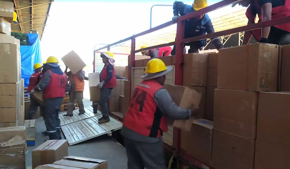 Comisan cajas de cigarrillos ilegales en Cochabamba
