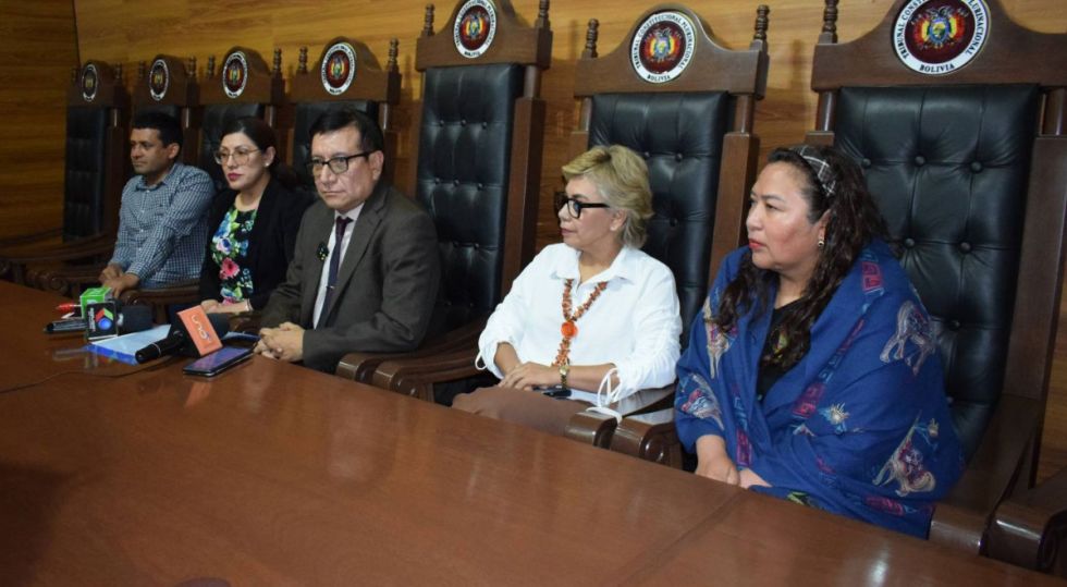 Denuncian presunto chantaje de magistrados autoprorrogados para ser blindados en el cargo o habilitar a Evo