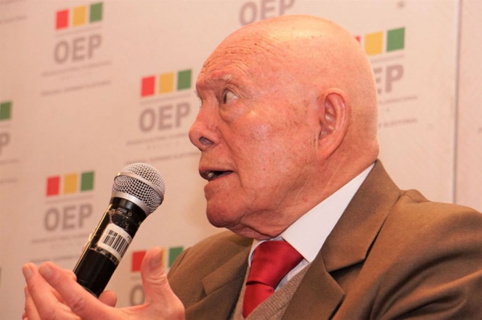 Hassenteufel presidirá el TSE para las elecciones 