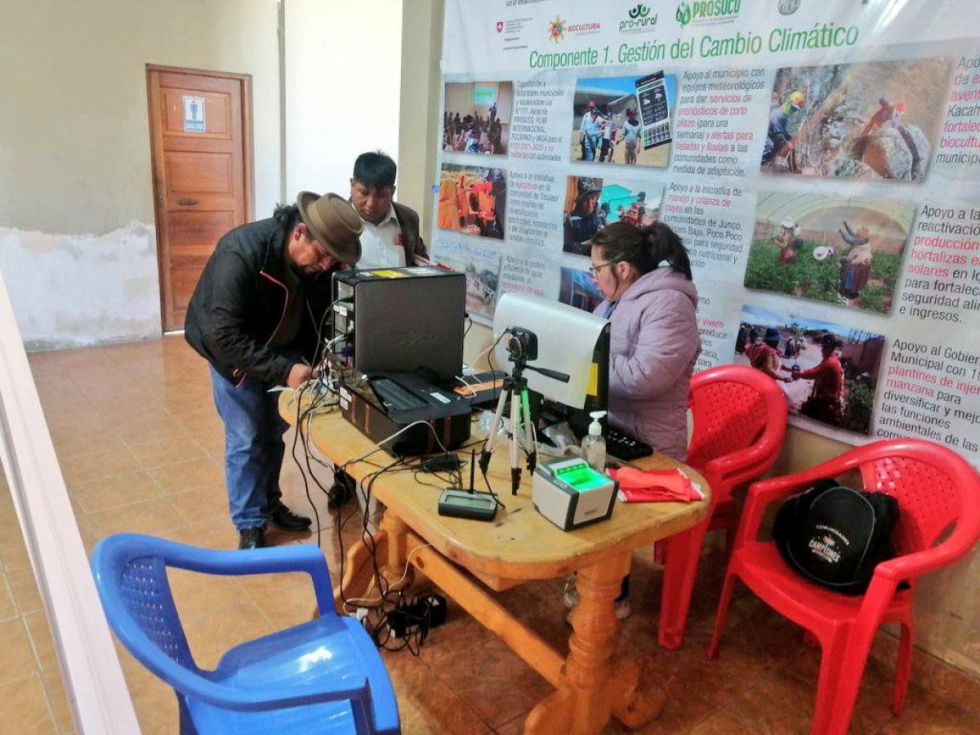 Baja afluencia en los centros de empadronamiento