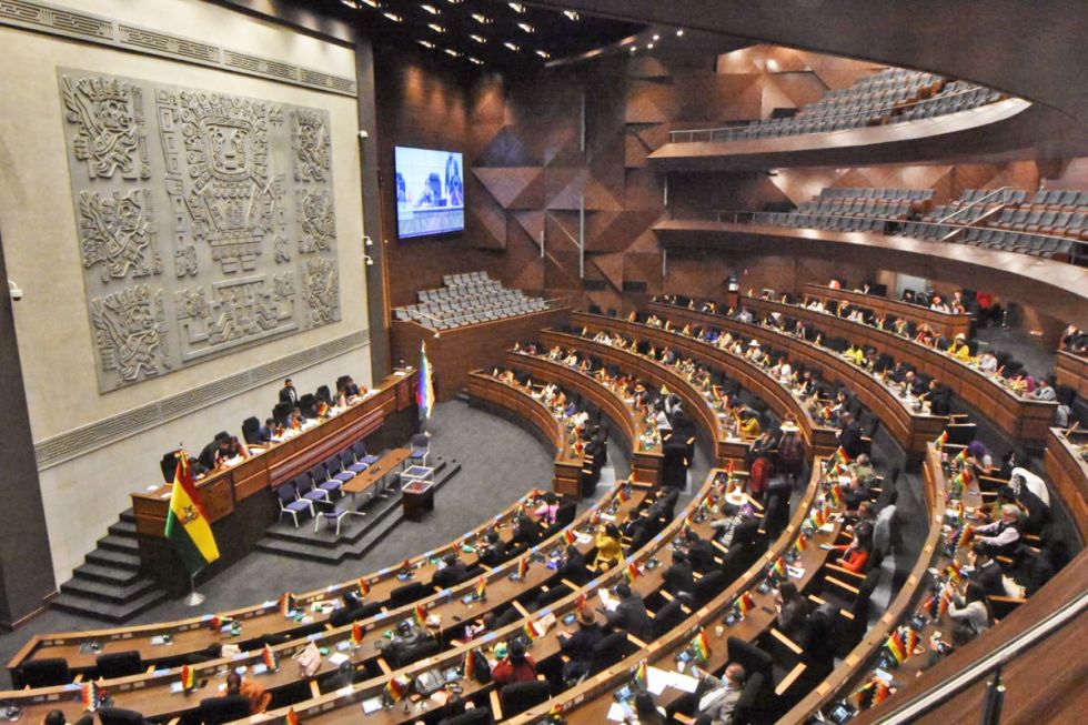 La COB quiere tener su propia bancada en la Asamblea Plurinacional 
