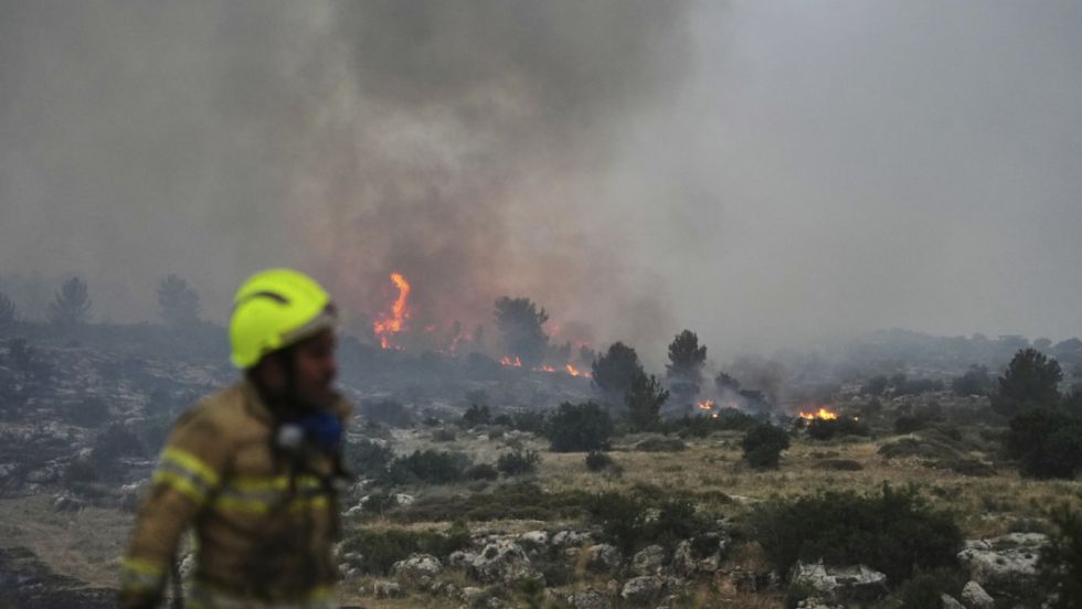 Incendios: Israel declara emergencia nacional
