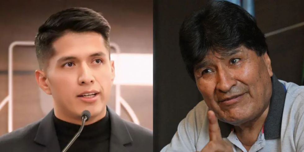 “Tienes tiempo para reflexionar y volver”, el pedido de Evo a Andrónico tras la confirmación de precandidatura