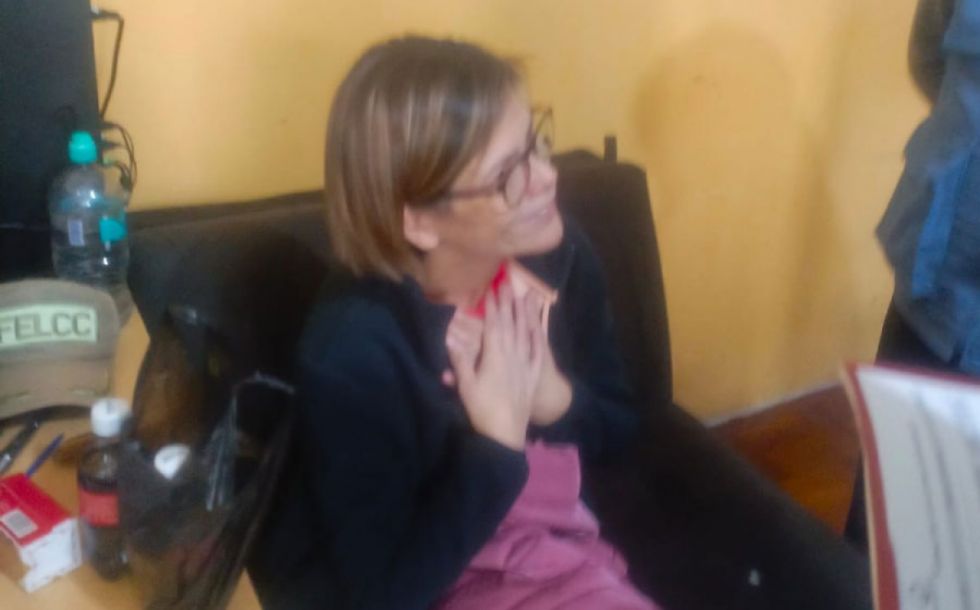 Dictan prisión preventiva para la juez Moreno en la cárcel de Palmasola
