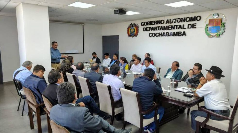 Región metropolitana de Cochabamba en emergencia ambiental