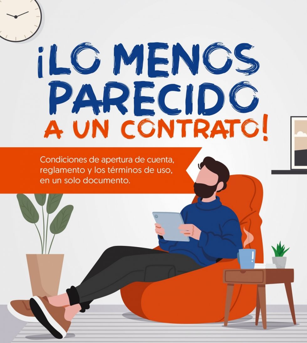 El BCP lanza “Revolución inclusiva” para simplificar los documentos bancarios