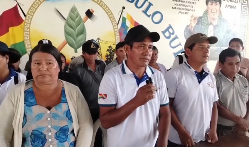 Federación Mamoré Bulo Bulo se desmarca de Evo