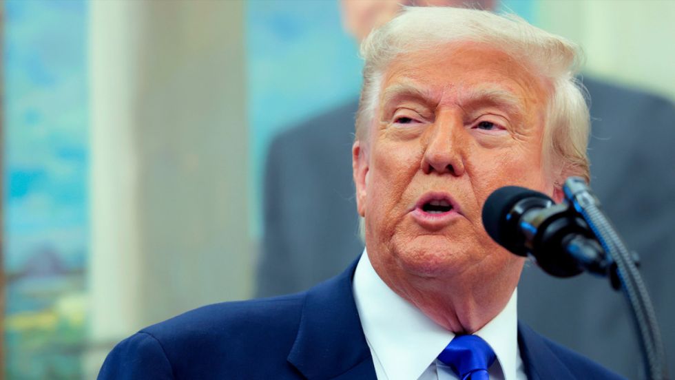 Trump: La India acordó bajar sus aranceles "a cero"