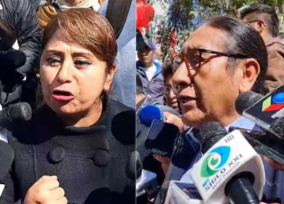 PAN-BOL y FPV arremeten contra el TSE por anular su personería: ‘hemos sido amenazados por si le dábamos la sigla a Evo’