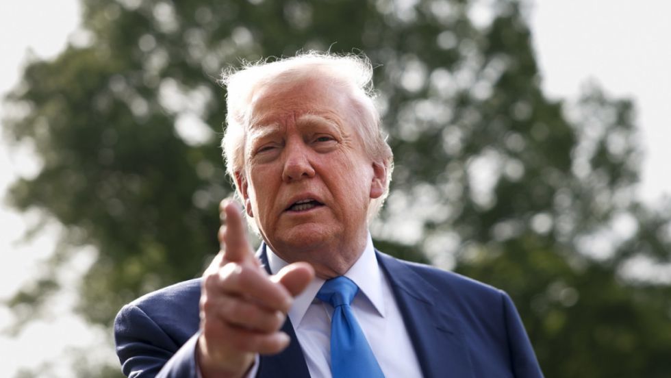 Trump advierte a Irán sobre los sitios nucleares