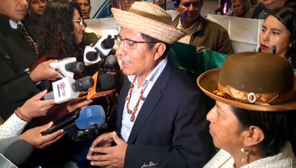 Patzi esperará que Andrónico postule con el MTS