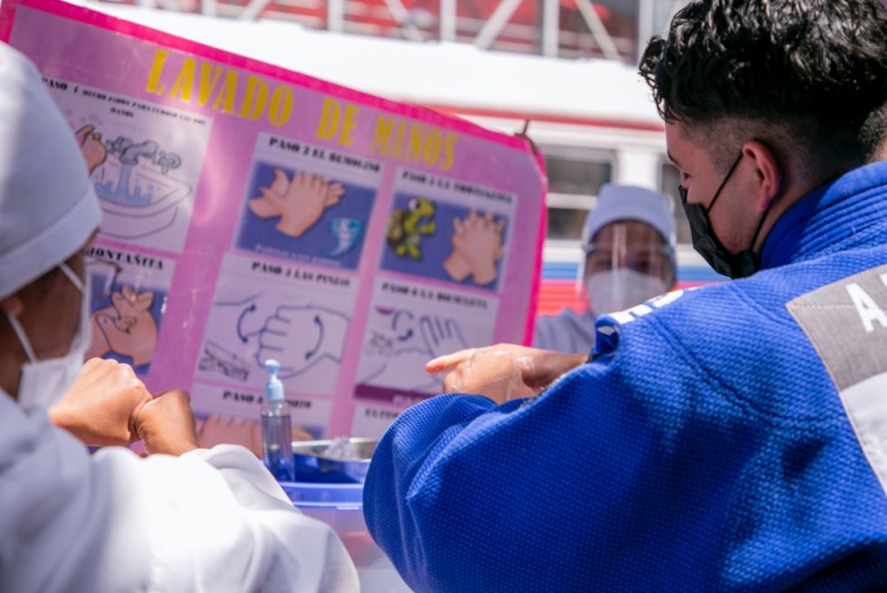 Reportan reducción sostenida de casos de influenza