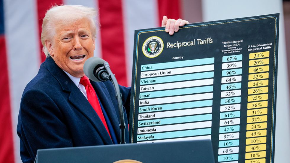 Aranceles: Trump anuncia un primer acuerdo tarifario