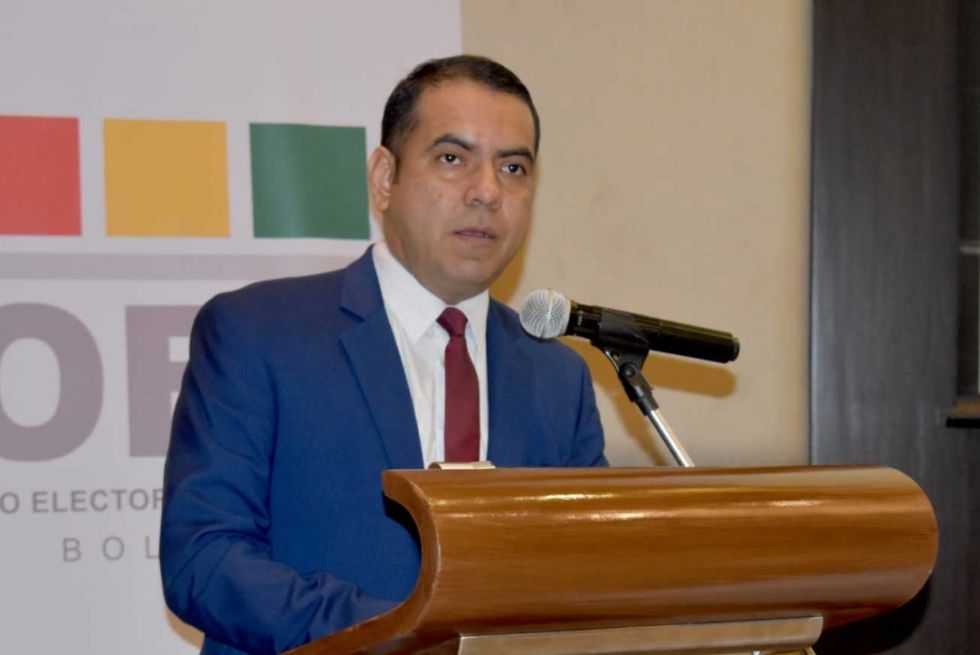 Órgano Electoral alista el reglamento del TREP