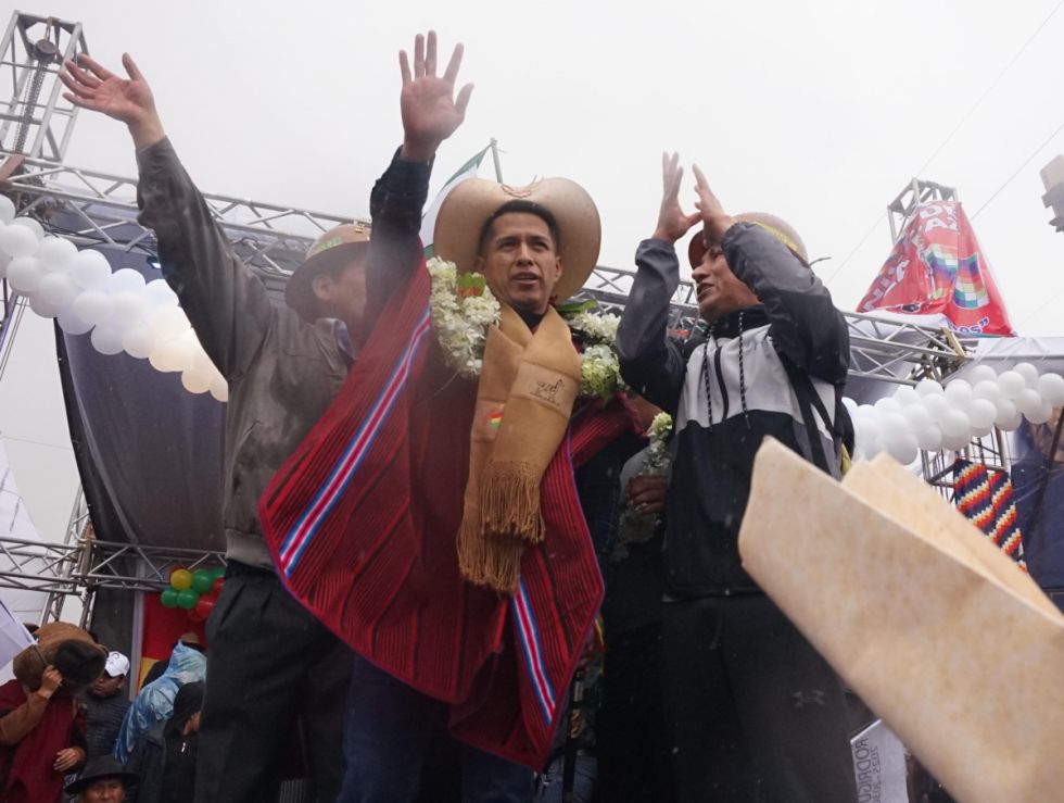 Alianza Popular, la coalición que está cerca de Andrónico 