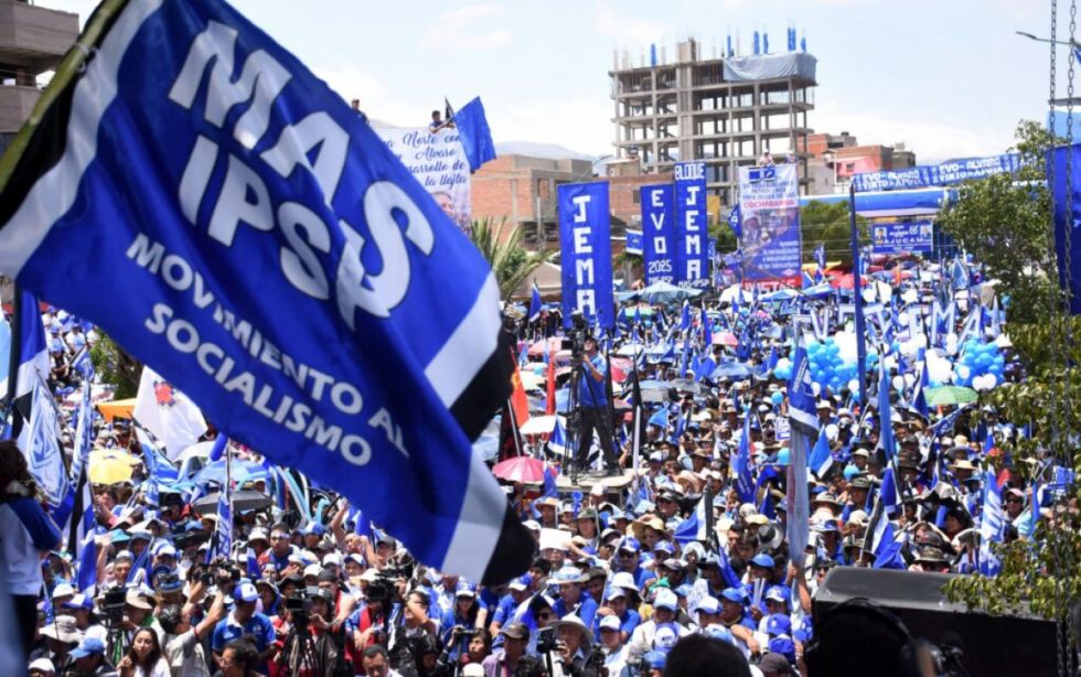 Elección del binomio tensa a las organizaciones del MAS 