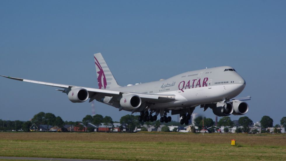 Catar regalará a Trump un avión de $us 400 millones 