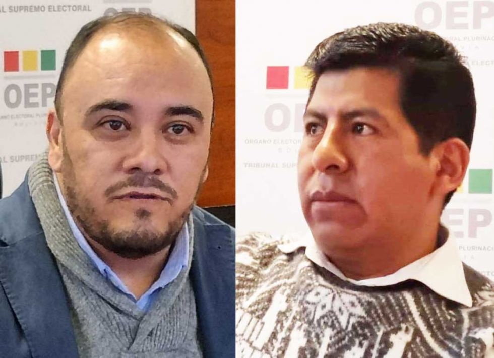 Vocales del TSE responden a la advertencia ‘evista’: ‘no vamos a trabajar bajo presión’