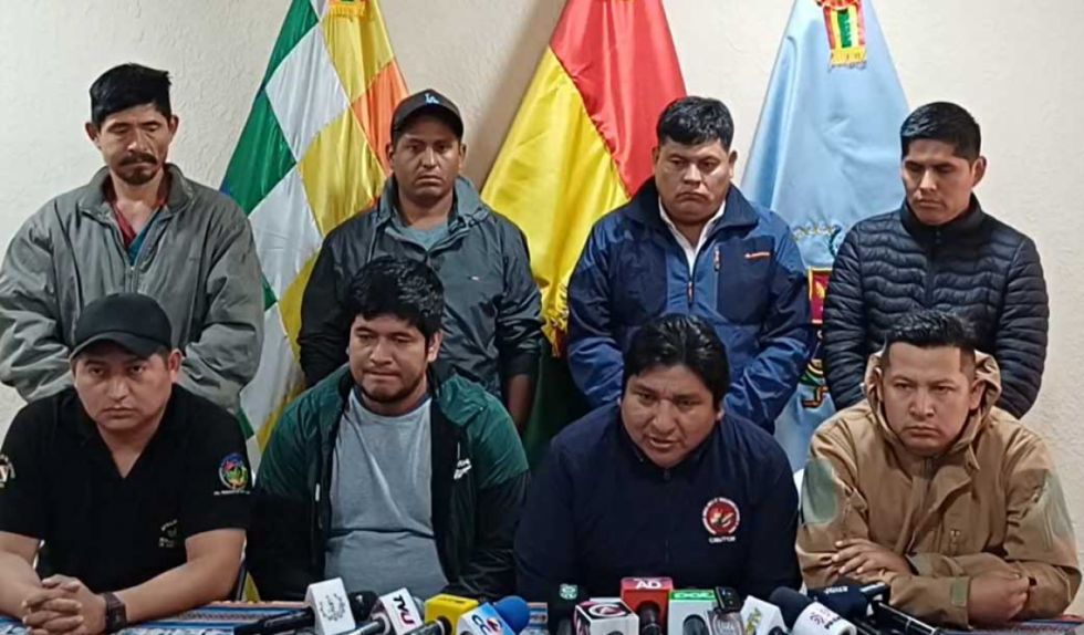 Trópico lanza advertencia: ‘no va a haber elecciones sin nuestro candidato Evo Morales'