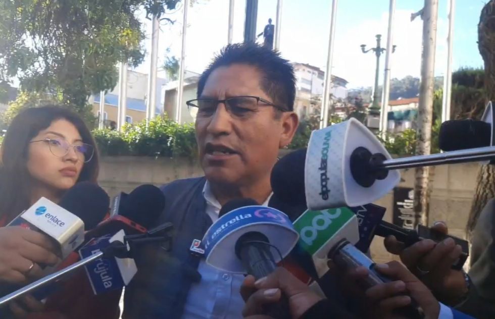 Patzi anuncia que Alianza Popular ya definió a su binomio y será presentado el 17 de mayo