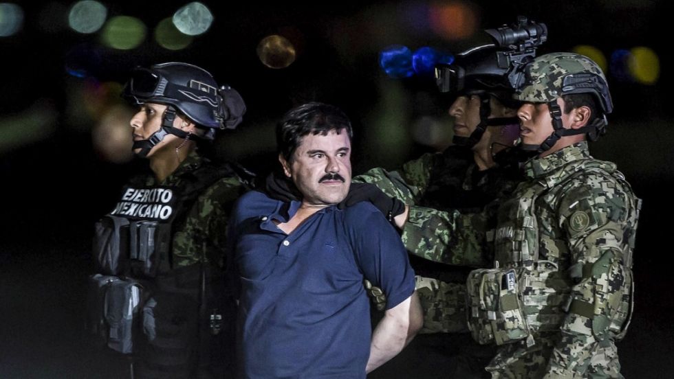 La familia del 'Chapo' Guzmán se entregó a EEUU