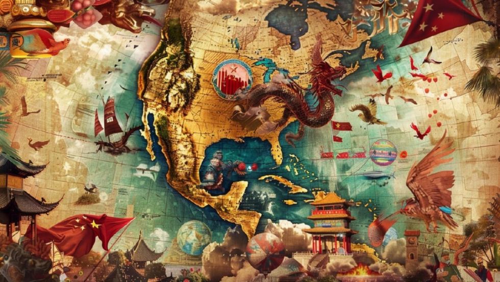 China y Estados Unidos pujan por Latinoamérica