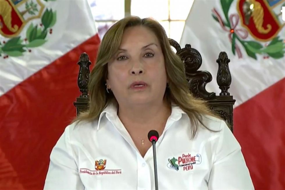 Boluarte con récord negativo de aceptación popular