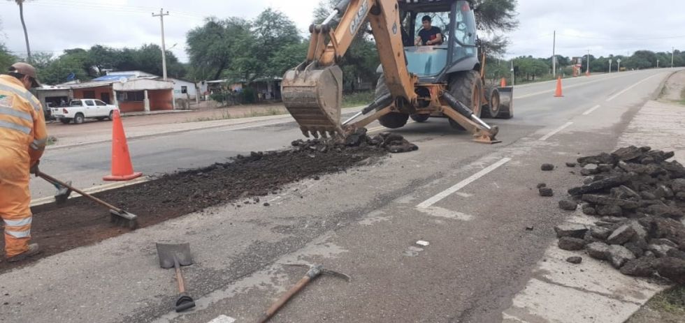 Estado de la carretera al Chaco apresura la atención de la ABC 