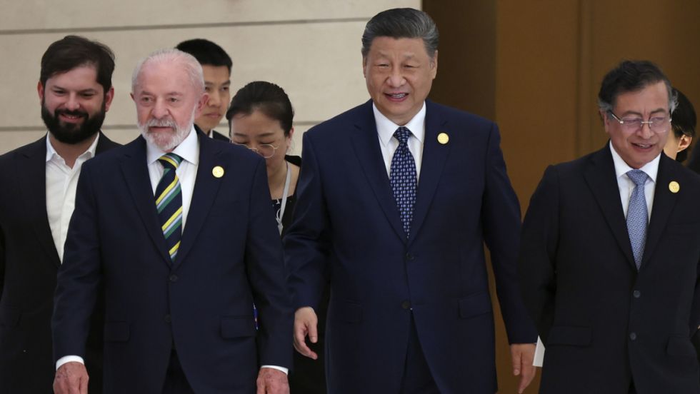 Lula y el apoyo "decisivo" que busca de China