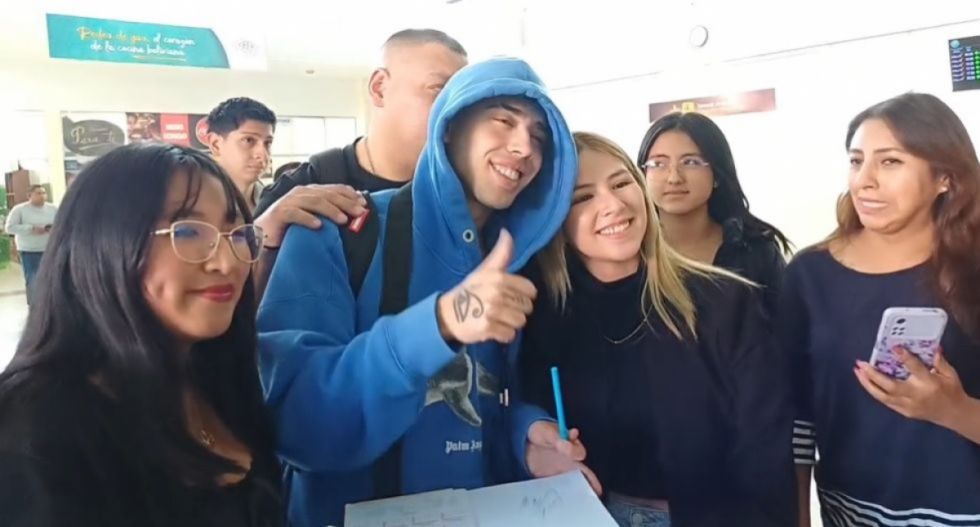 Luck Ra desmiente estar preso en Bolivia