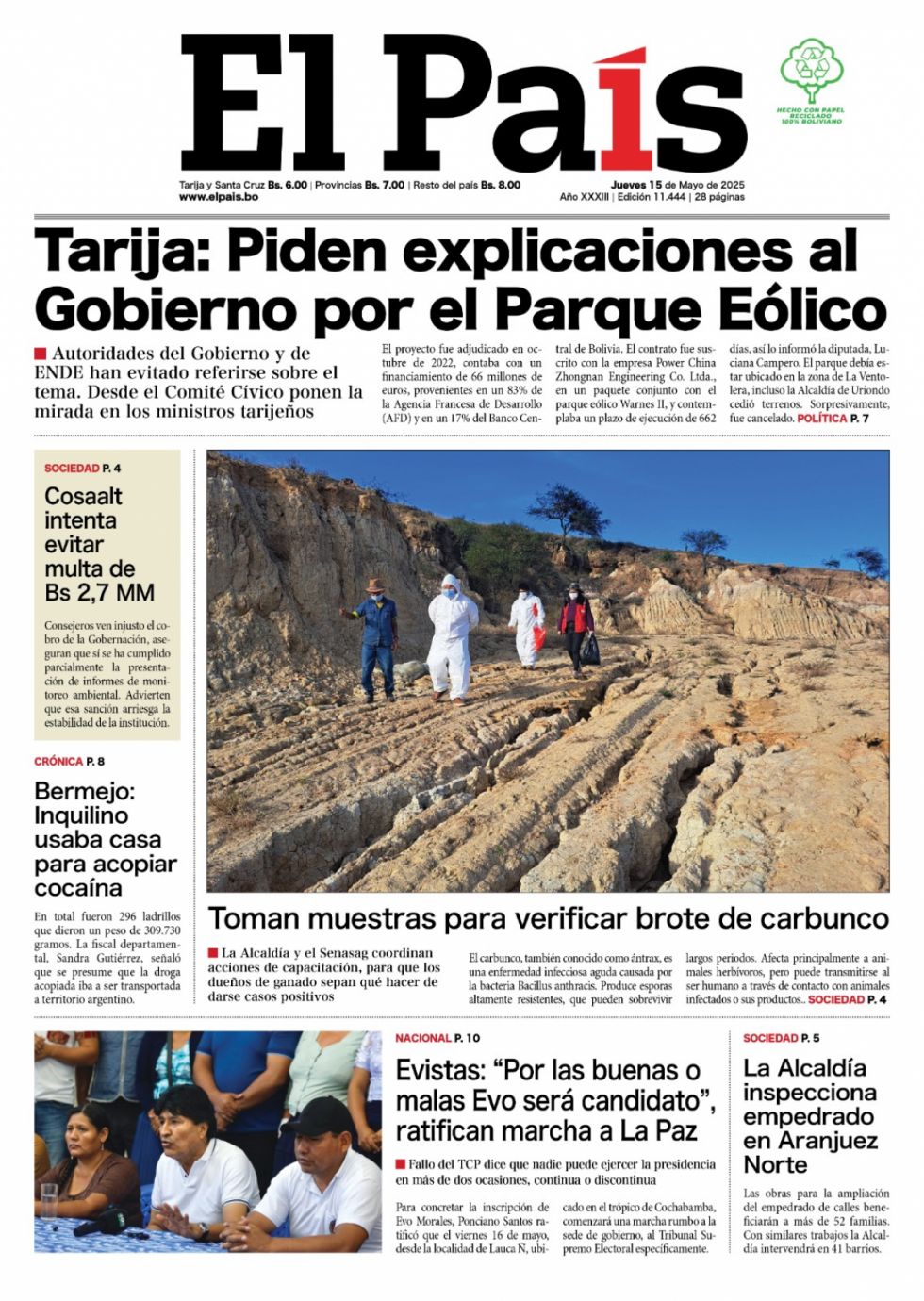 El portazo del TCP, el Vice "Lupo", Ramirito, los premios de Género... Lee las imprescindibles