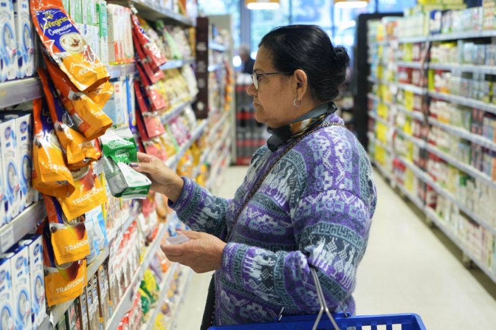 Argentina: Inflación de abril fue de 2,8%