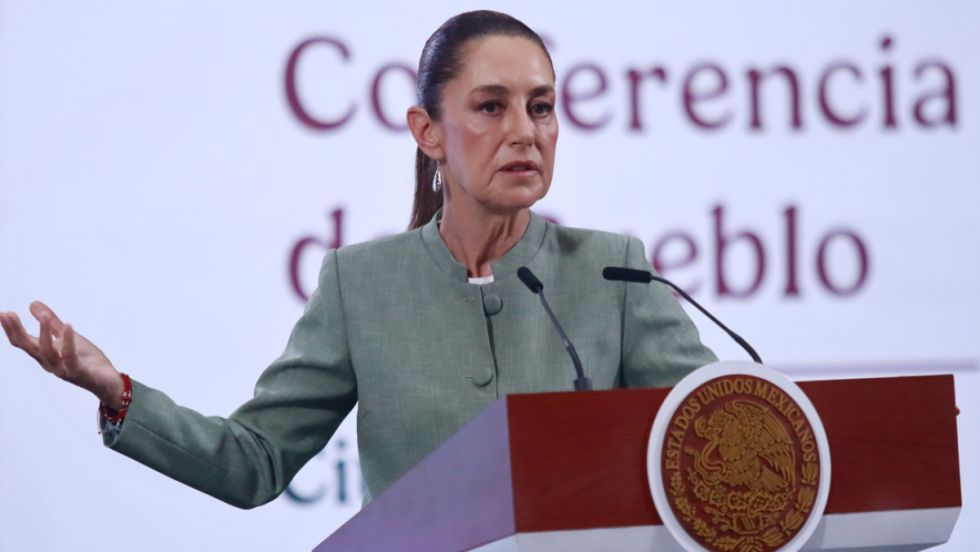 Sheinbaum y los posibles impuestos a las remesas